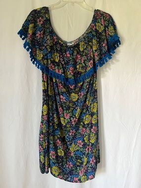 Westport Floral Dress Off-Shoulder